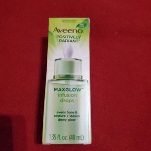 Aveeno Positively Radiant Maxglow Infusion Drops